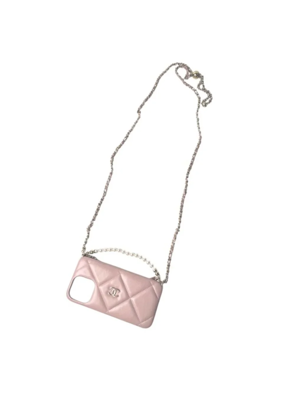 Chanel Case Chain Strap Pearl